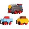 Set Ferroviario con Macchinina Stile Hummer Facile da Montare per Casa, Bambini