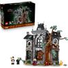 LEGO Icons Mayor Manor - House Model Kit for Adults - 3D Display Set w/Gothic In