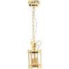 Eurowagens 1:12 Miniatura Lampada Bicchiere Color Soffitto Lampada Lampadario Luce LED Muro