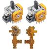 Eurowagens 2PCS Scheda Di Calibrazione Joystick Analogico 3D Per Console Di Gioco