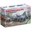 ICM Battle of France (Spring 1940) Veicoli Tedeschi Militari 1:35 Kit Modellismo