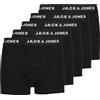 JACK & JONES KIDS JACHUEY TRUNKS 5 PACK NOOS JNR Boxer Ragazzo
