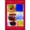 Marilyn Hacker First Cities (Tascabile)
