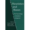 Daniel Kahneman Heuristics and Biases (Copertina rigida)