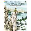 Peter F. Copeland National Parks Coloring Book (Merchandise)