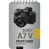 Rocky Nook Sony a7 V: Pocket Guide (Anello, filo) (PRESALE 22/10/2026)