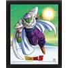 Dragon Ball Z 3D Lenticular Poster Framed (Piccolo Design) 29 cm x 24 cm Officia