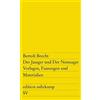 Bertolt Brecht Der Jasager und der Neinsager. Vorlagen, Fassungen un (Tascabile)