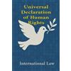International Law Universal Declaration of Human Rights (Tascabile)