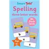 Robyn Gale Spelling - three-letter words (Cards) Smart Tots Flash Cards