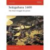 Anthony J Bryant Sekigahara 1600 (Tascabile) Campaign