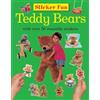 Press Armadillo Sticker Fun - Teddy Bears (Tascabile)