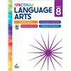 Carson Dellosa Education Chris Schwa Spectrum Language Arts Workboo (Tascabile)