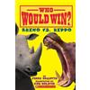 Jerry Pallotta Rhino vs. Hippo (Who Would Win?) (Tascabile)