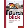 Matthias Bahr Melanie Eß Durchblick Geschichte und Politik - differ (Broschüre)