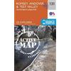 Romsey, Andover and Test Valley (Map) OS Explorer Active Map