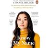 Chanel Miller Know My Name (Tascabile)