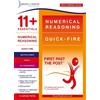 11+ Essentials Numerical Reasoning: Quick-Fire Book 2 - Multiple Cho (Tascabile)
