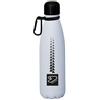 TheCartoonWorld SEVEN Borraccia TECH LINE, Grigia, Borraccia Termica in Acciaio Inox Interno Esterno, Mantenimento Temperatura fino a 24h, Borraccia Scuola Bambino - Bottle Termica