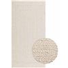 vidaXL Tappeto ZIZUR Crema 80x150 cm Aspetto Iuta Interni ed Esterni