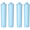 Waterdrop Filtro Compatibile con Blue, 71312 Blue, 4 Pack | Compatibile con Jura GIGA, ENA Micro, IMPRESSA Serie, Certificato TÜV SÜD (4 Pezzi)
