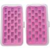 YICBOR Porta bobine, 2 set, scatola portaoggetti per macchina da cucire, 28 bobine, rosa