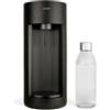Mysoda Glassy - Gasatore d'acqua per l'acqua frizzante con bottiglia in vetro (senza bombola di CO2) - Nero