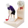Generico Apri bottiglie Attrezzo automatico a tema golf per birra novità | Apri bottiglie da bar Per amanti del golf, casa, barbecue, man cave, feste del papà, feste in cucina e riunioni
