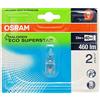 OSRAM 10 x OSRAM Lampada Alogena Superstar Halopin 2 Years 33W G9
