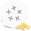 MY Pasta - Fusilli Bucati - Accessori per pastamaker, per pasta fresca fatta a mano - Inserto per pasta compatibile con Philips Pastamaker Advance - Dischi da 8,4 mm Facile da pulire