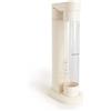 CREATE/SODA MAKER STUDIO/Macchina per acqua frizzante 1L bianco sporco/Non include bombole di CO2, carbonata in 4 passaggi, bottiglia priva di BPA, senza prese elettriche