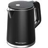 Sinotech Bollitore Elettrico, 1.2 Litri, Nero, Acciaio Inossidabile, 1500W, 220V-240V