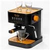 ECO-DE ECODE Caffettiera Espresso Forte Touch, 20 Bar, Touch screen, Struttura in Acciaio Inossidabile, Capuccinatore, 1,6 Litri Express, 1050 Watt ECO-420