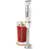 Sencor Frullatore a Immersione Professionale Extra-Silenzioso - 600W, Multifunzione con Velocità Turbo, Lame in Acciaio Inox, Accessori, Tritatutto e Frusta Elettrica - SHB 4358WH