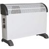 bion HEATING bion electrics Termoconvettore 3 livelli di potenza selezionabili 750/1250/2000 Watt, appendibile a parete