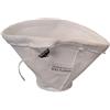 Synclean FILTRO POLYESTERE 300 CONICO BASSO per DERBY WET per aspirapolvere Soteco mod. S02862SAN - FTDP00547