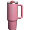 STANLEY Quencher ProTour Flip Straw Bicchiere con coperchio a tenuta stagna 887 ml | Cannuccia integrata e manico | Compatibile con portabicchieri per il viaggio | Bicchiere in acciaio inossidabile