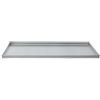 G.T. INOX Teglia da esposizione o pizza alla pala in lamiera alluminata/ferro blu 60x20 cm bordo dritto alto 2 cm (lamiera alluminata)