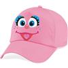 KARACTERMANIA Sesame Street cap Faccia di Cappello dei Bambini Unisex - Bambini e Ragazzi (Pacco da 1)
