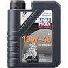 LIQUIMOLY Liqui Moly Motorbike 4T 10W-40 Offroad 4 Liter Kanister API SN PLUS, JASO MA2 Synthesetechnologie