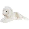 Heunec Misanimo peluche leone bianco sdraiato grande