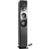 INOVALLEY HP33-CD Bluetooth Sound Tower CD Player - Black