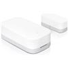 Aqara MCCGQ11LM - Senza fili - ZigBee - Bianco - Porta/Finestra - -10 - 45 °C - 0 - 95% umidità ambientale