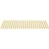 vidaXL Letto a doghe di ricambio con 24 doghe 80x200 cm