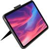 Logitech Combo Touch - Tastiera e custodia folio - con trackpad - retroilluminata - connettore Apple Smart - QWERTY