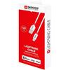 SKROSS USB Kabel Cavo da USB a Lightning, 1,2 m bianco (SKCA0004A-MFI120CN)