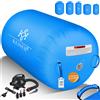 KESSER® Tappetino gonfiabile Air Roll per ginnastica, completo di borsa da trasporto e pompa ad aria