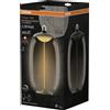 OSRAM Lampadina LED OSRAM Filament 1906 BIG ELLISSE-OVAL, dimmerabile, 12W/818, 230V, finitura fumo, attacco E27, confezione da 4