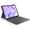 Logitech Combo Touch - Tastiera e custodia folio - con trackpad - retroilluminata - connettore Apple Smart - QWERTZ - Tedesco