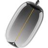 Osram Vintage 1906 LED GRANDE LAMPADA DECORATIVA CON FILAMENTAZIONE STILE MAGNETICO 4W 818 Fumo E27 ELIPSE OVALE